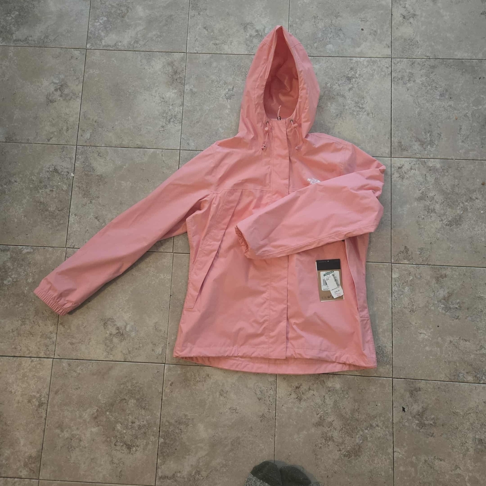 Pink Hooded Jacket